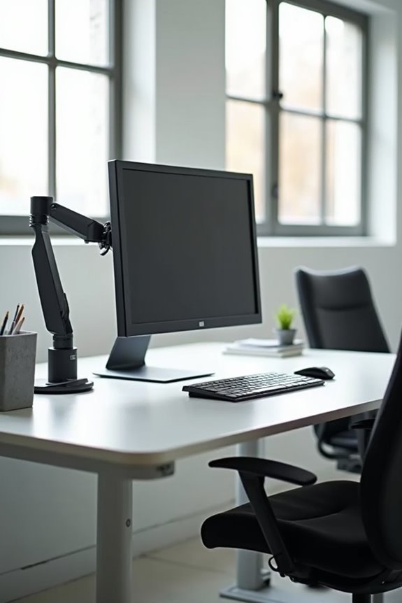 proper monitor positioning guidelines