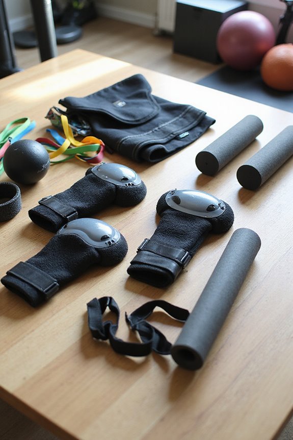 protective gear minimizes injuries