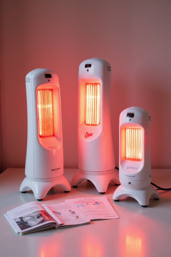 quad wave red light therapy