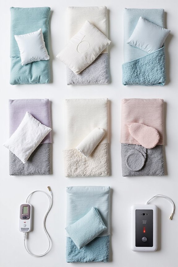 queen mattress heating pads