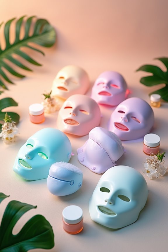 radiant skin therapy masks