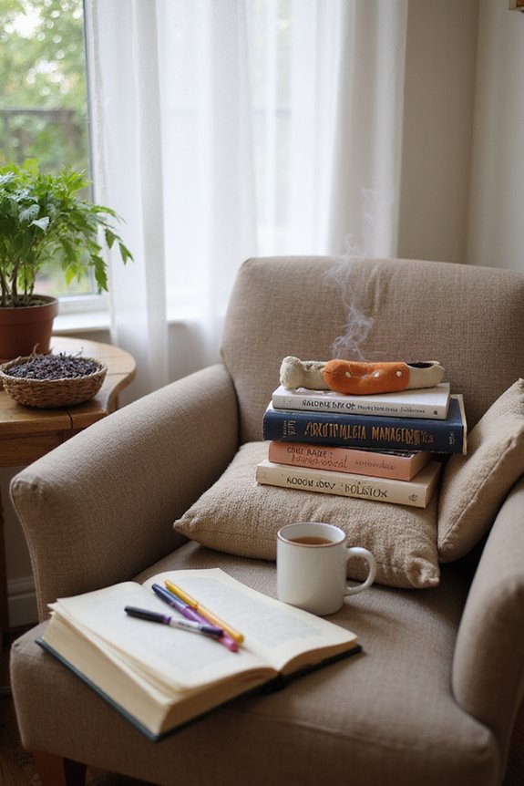 recommended fibromyalgia self help books