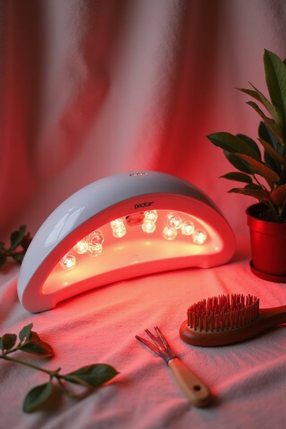 red light therapy devices