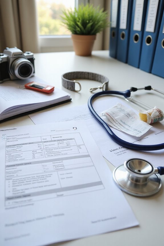 required documents for claims