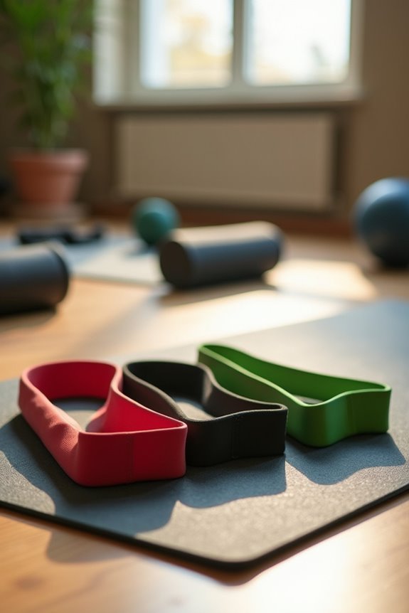 resistance bands core exercises