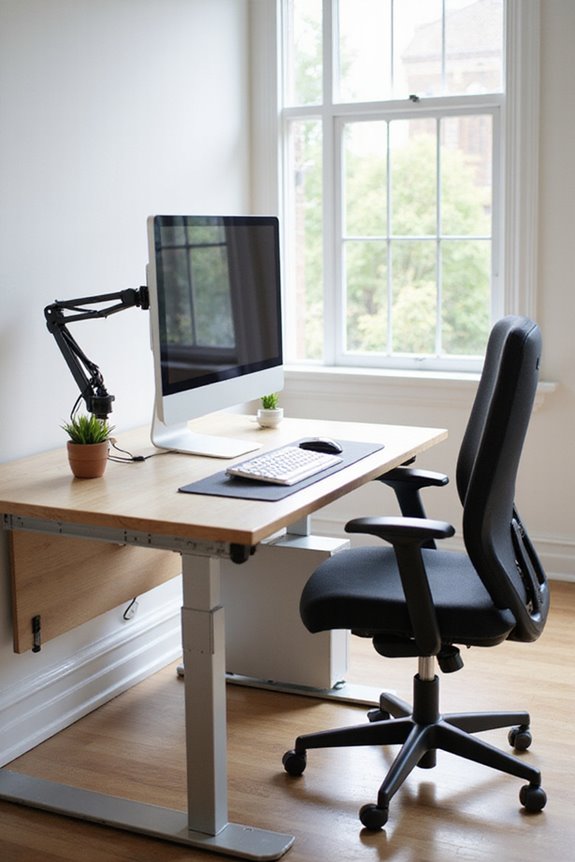 sit stand desk benefits explained