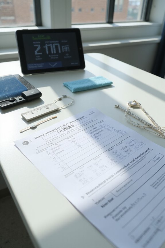 standardized pain measurement tools