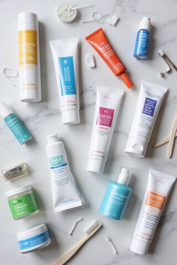 toothache pain relief gels