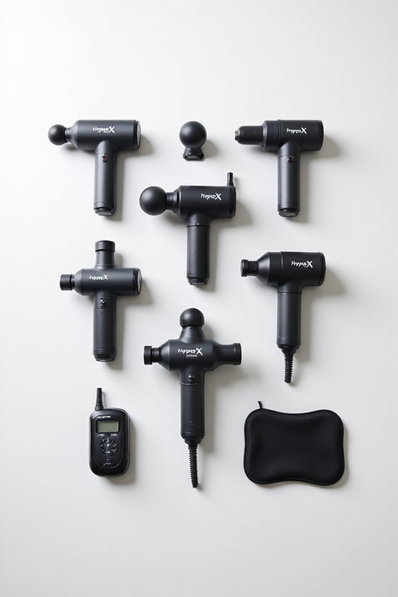 top hyperx massage guns