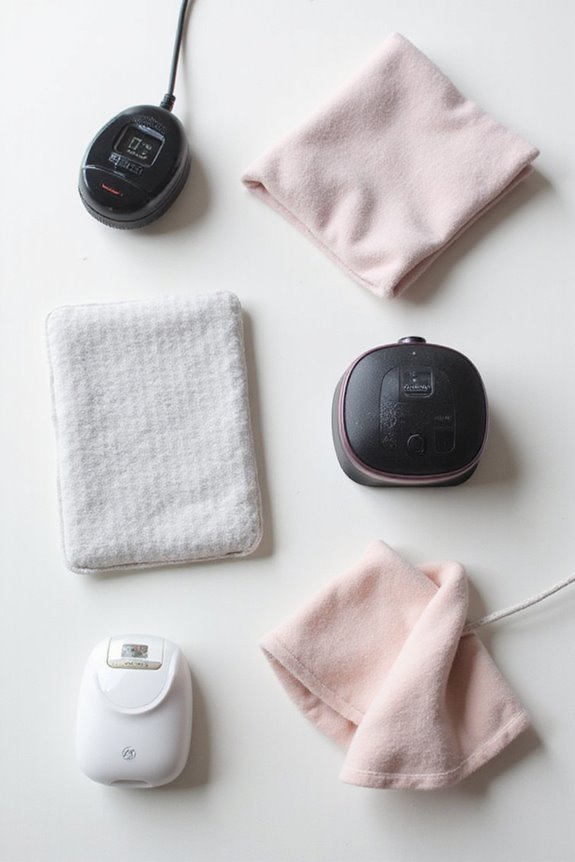 ultimate comfort cordless pads
