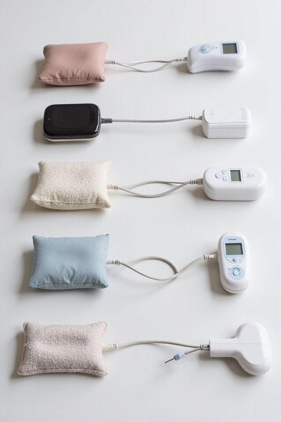ultimate comfort with heating pads
