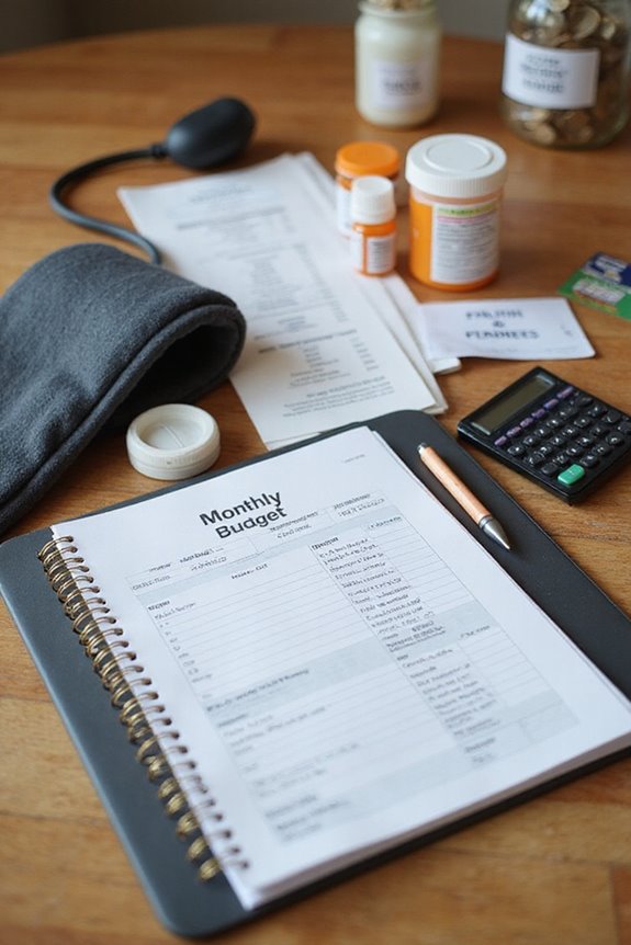 unexpected pain treatment budgeting