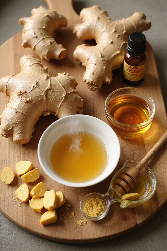 versatile ginger consumption options