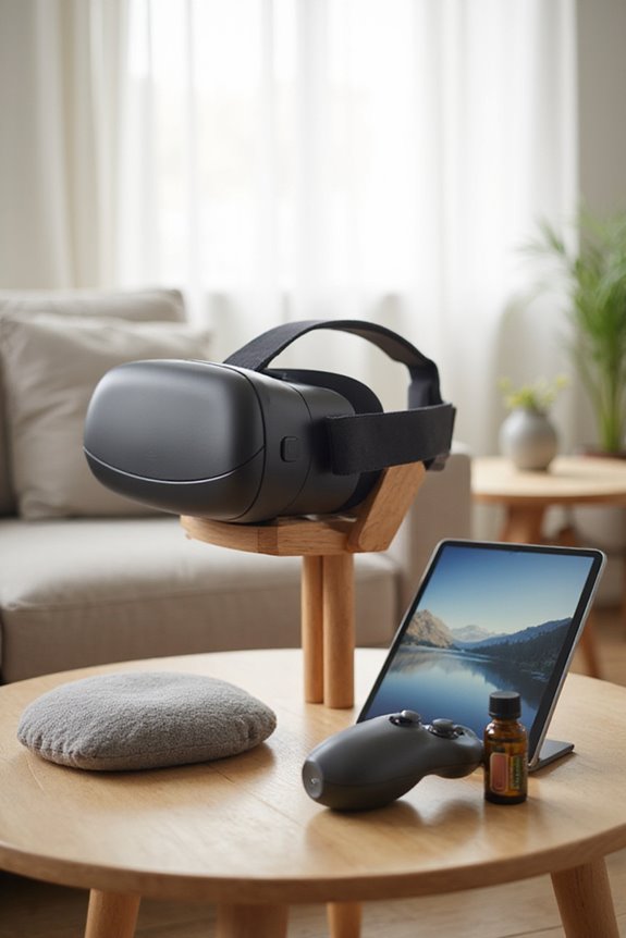 virtual reality for pain relief