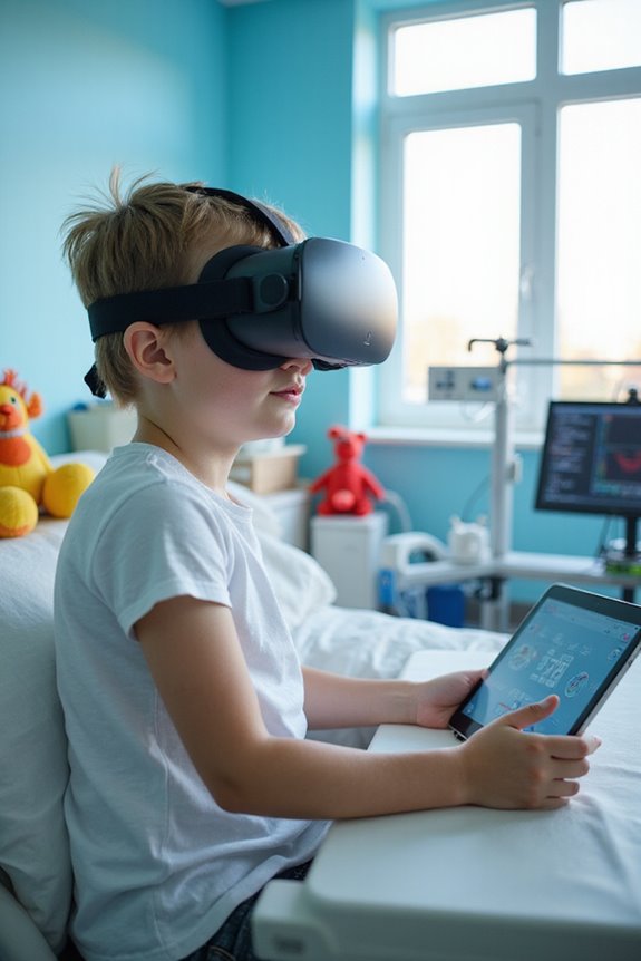 virtual reality pain relief
