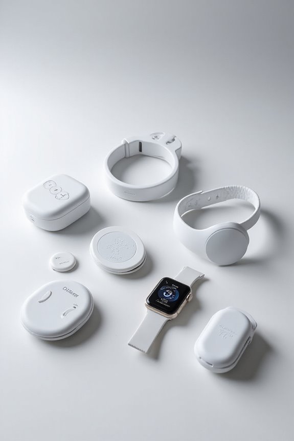 wearable devices for pain relief