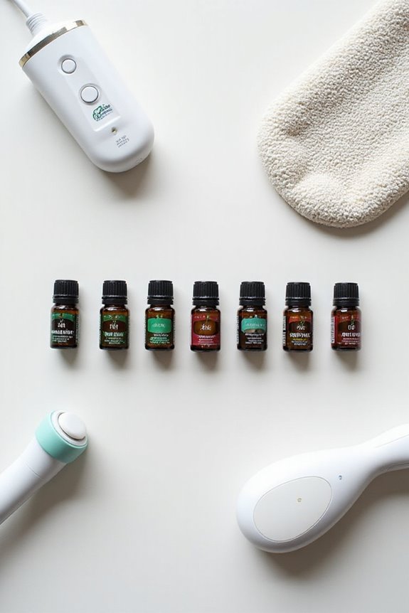 young living peppermint oils