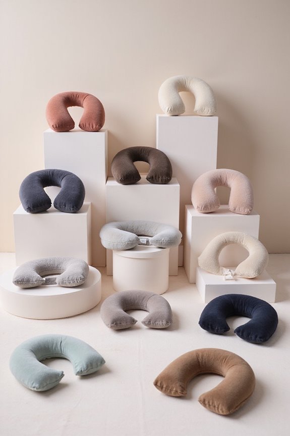 ztech neck pillow massagers